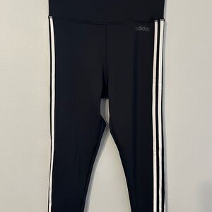 Adidas WomenBlack Leggings